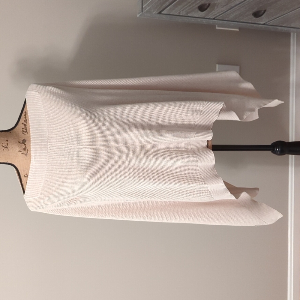 Lululemon Cream Poncho